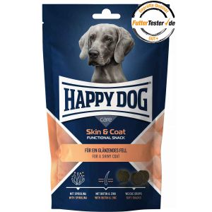 Happy Dog Care Snack Skin & Coat 100g